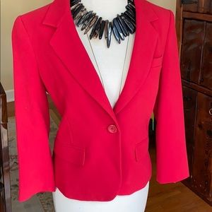 XXI designer red ladies blazer size medium